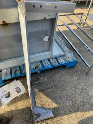 Used Falcon Restaurant Supply Used 36" Stainless Steel Shelf - SS172 Racks/Shelving Illinois US | Falcon Restaurant Supply #1376012