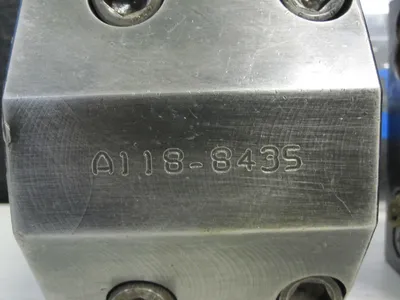 2x Okuma 1.5" Boring Bar Holders A118-8435