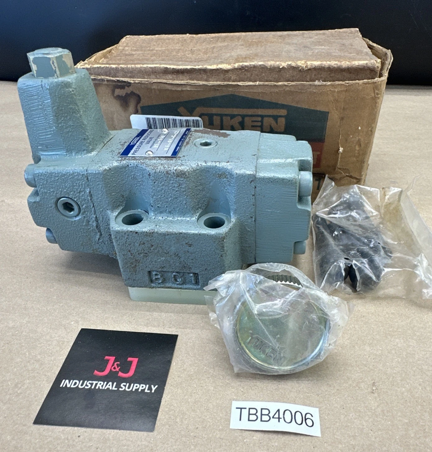 NEW Yuken RG-03-B-22