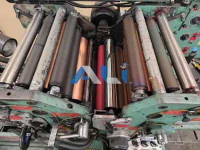 Used HALM JP TWOD P 2 Color Press Offset Presses California US | Asset Liquidity International #1304259