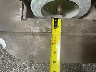 Used PROSSER AA Pedestal Type Grinders (Double End) Ohio US | HGR 24 #1542127