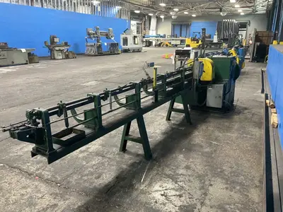 Used THE LEWIS MACHINE CO. 2CG Wire Straighteners & Cut-Offs Ohio US | HGR 24 #1415136