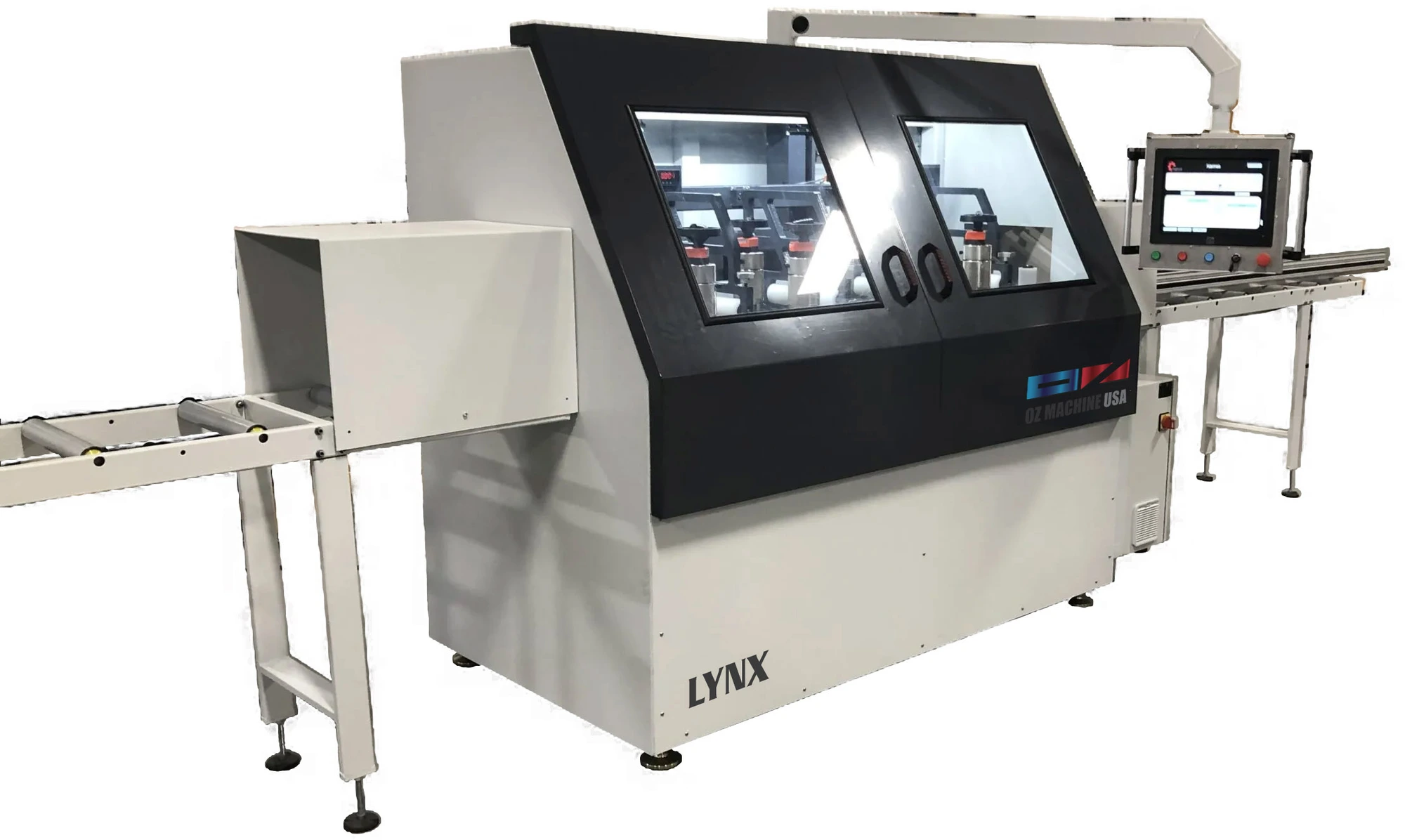 LYNX
CNC Thermal Break Rolling Machine
