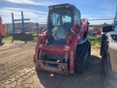 Used 2022 TAKEUCHI TL12V2 CR VERTICAL LIFT SKIDSTEER Skid Steer Loaders Alberta CA | Adcock Equipment #1418139