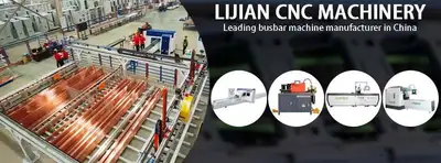 NEW 2026 LIJIAN CNC Machinery NC-40ZB-1200 CNC Busbar Bender