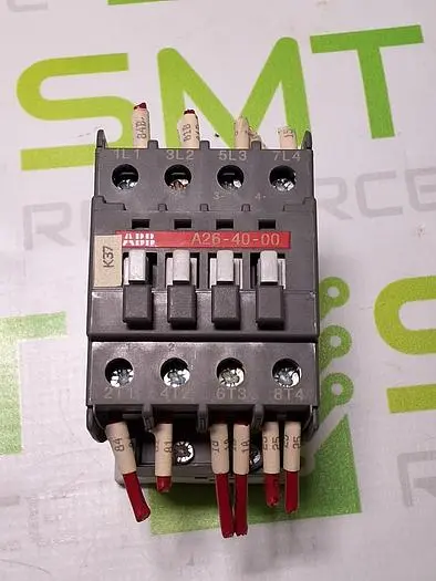 ABB A26-40-00 CONTACTOR A26 45A 600VAC