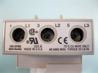 NEW Allen-Bradley 193-EPM2