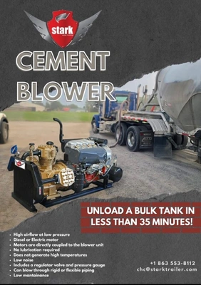 STARK Pneumatic Blower Unit Concrete pump | Iron Listing (3)