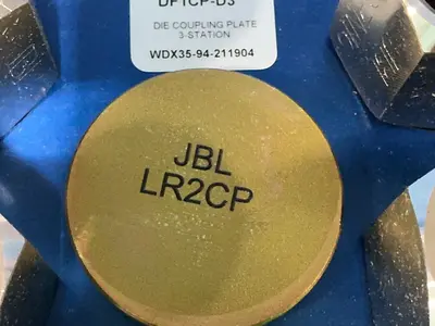 Used JBL SYSTEMS DF1CPD3 Tooling & Accessories (Other) Ohio US | HGR 24 #1545813