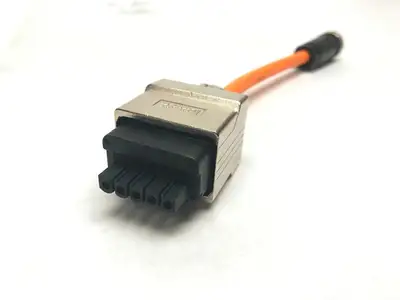 USED PEPPERL+FUCHS / PHOENIX CONNECTION CABLE MSTB TO M12 CONNECTOR