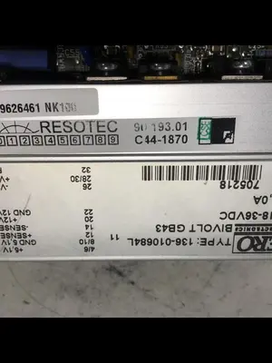 USED RESOTEC 90193.01