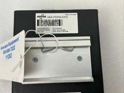 USED HMS Network HMS Anybus X-gateway ABX-PDPM-EIPS Profibus Master