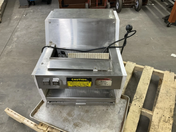 Used _UNKNOWN_ _UNKNOWN_ Bread Slicers Michigan US | Miedema Asset Management Group #1311649