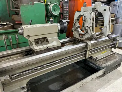 USED 1990 CLAUSING COLCHESTER 25"
