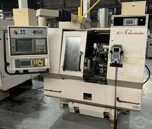 Used 1998 STUDER S20 Universal Cylindrical Grinders Illinois US | Perfection Global, LLC. #1229866