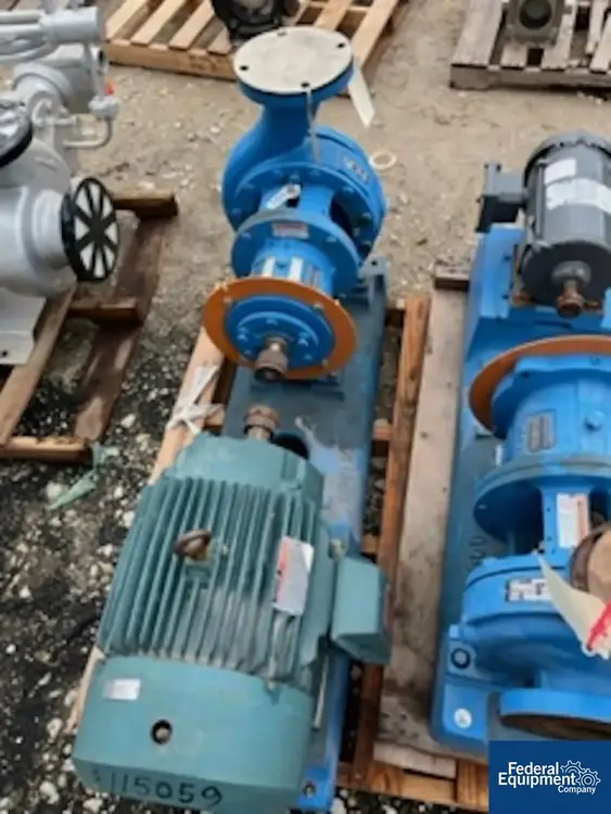New | in-Stock Goulds Pumps 6" x 4" x 10" Goulds Centrifugal Pump, C/S, 15 HP Pumps Texas US | Federal Equipment Company #1337743