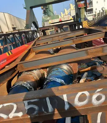 New | in-Stock 2026 WISCO Steel Mill Rolls 2 Roll Mills TH | Greenbidz #1368436