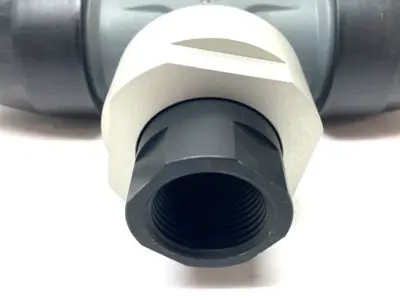 USED AIRNET EQUAL PIPE SOCKET FITTING TO FEMALE NPT DN40 1-1/2"