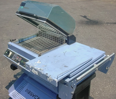 USED ITALDIBIPACK L SEAL SHRINK CHAMBER 4255 CONF. TERM.