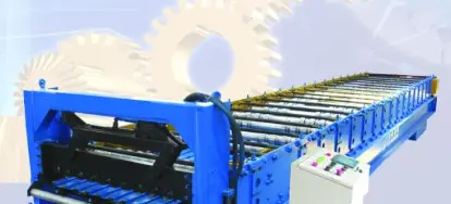 Metal Sheet Shutter Door Panel Roller Forming Machine in Xiamen, China