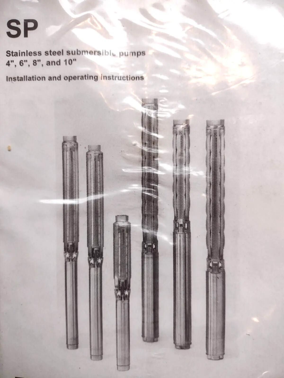 150S150-7 | Grundfos  Well Pump, 208-230V/3PH, 13B63007 SP Series - New Other
