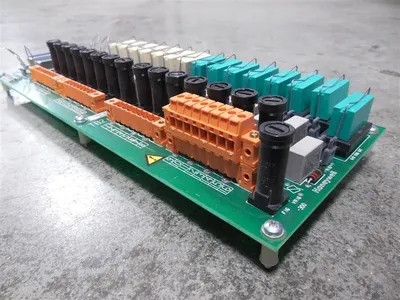 Honeywell MU-TDOR12 120VAC Digital Relay Output Board 51309148-125 Rev. B Used