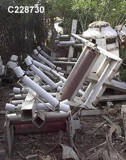Conveyor, Belt, 25" X 49', S/st, Rebstock, No Belt, #C228730