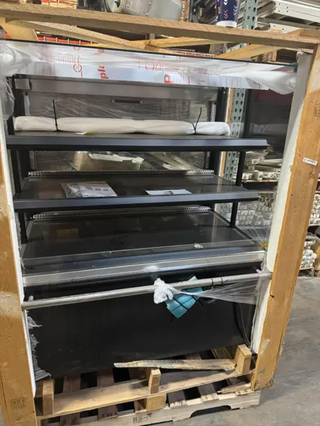 Used _UNKNOWN_ MDD-48-3 Heated Cabinets & Displays Michigan US | Grocery Equipment Sales #1068758