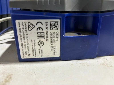DATALOGIC 8210-4100 with DATALOGIC CBX 510 PLC