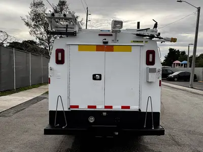 Used 2018 CHEVROLET SILVERADO 3500HD Service & Utility Trucks Florida US | Truck and Van Outlet #1509180