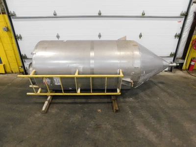 Used DE LAVAL NA Stainless Steel Tanks Ohio US | Equipment Recovery Corp. #1331360