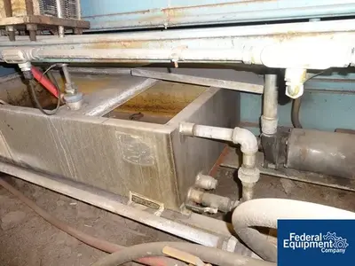 USED EIS 16" x 30' EIS Spray Cooling Tank, S/S