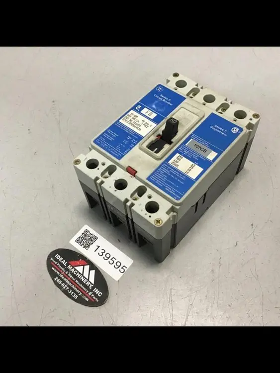 Used WESTINGHOUSE FD3050 Circuit Breakers Michigan US | Ideal Machinery #968581