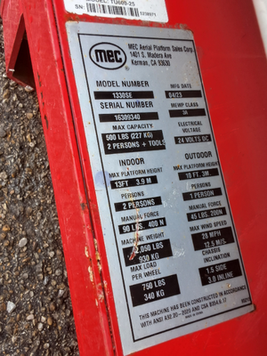 USED 2023 MEC 1330SE