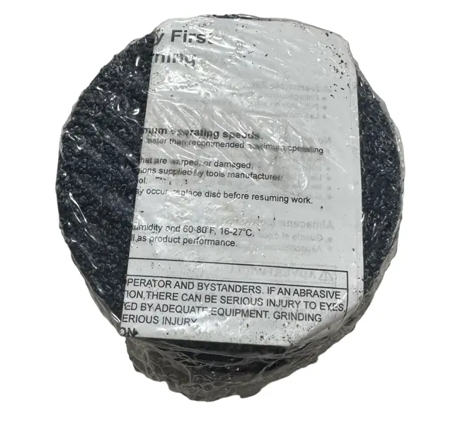 4-1/2" x 7/8" Resin Fiber Sanding Discs 16 Grit Zirconia 25 Pack