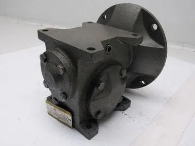 Baldor STF-135-15-A-A 15:1 Ratio 0.46hp Worm Gear Box Speed Reducer 56C