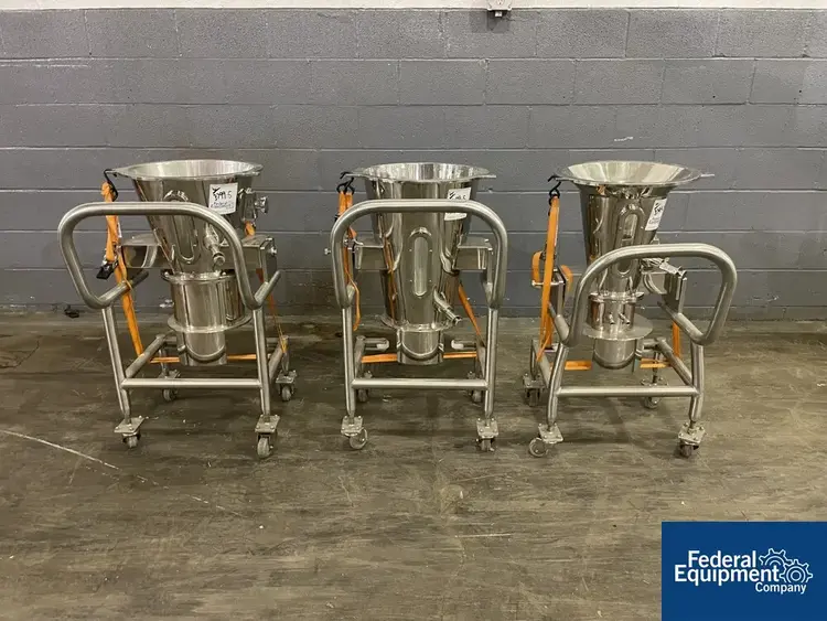Used Yenchen Machinery Co. Yenchen FBD8 Fluid Bed Dryer Bowls Fluid Bed Dryers Ohio US | Federal Equipment Company #128510