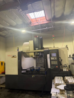 2024 HWACHEON SIRIUS 550 Vertical Machining Centers | PM Machines (28)