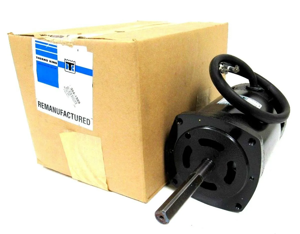 REMANUFACTURED THERMO KING 304-1569 MOTOR MOT-2103 3041569