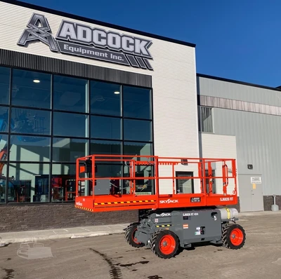 New | in-Stock 2026 SKYJACK SJ6826RT Scissor Lifters Texas US | Adcock Equipment USA #1519619