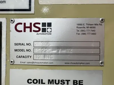 USED 2017 CHS PS225-7-12