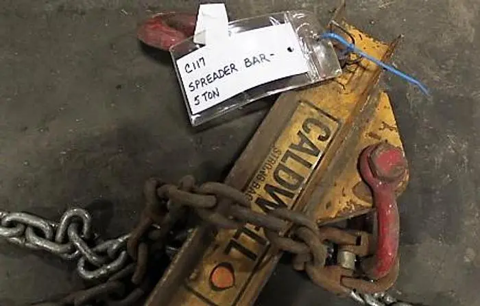 Used SPREADER BAR _UNKNOWN_ Crane Accessories Ohio US | World Equipment and Machine Sales #394677
