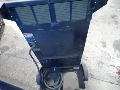 USED MILLER ELECTRIC SYNCROWAVE 350 LX