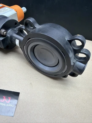 New Old Stock Georg Fischer 199.240.004 Actuated Valve DN80 3" PA 35 Warranty