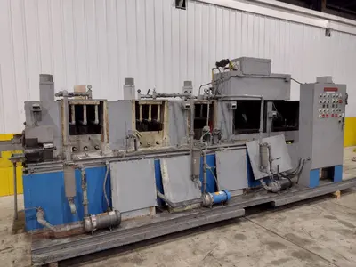 #21982, 20" W X 8" H MANOR MODEL #JS-552M-B20 STAINLESS STEEL BELT CONVEYOR WASHER: STOCK #21982