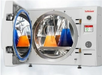 Used TUTTNAUER TUTTNAUER 5075RLP-B/L-D AUTOCLAVES Lab Sterilizers New York US | Michael Benalt Inc #1274396