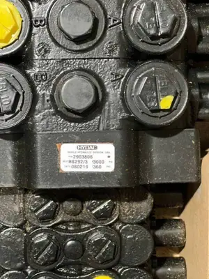 Hydraulic Valve Bank