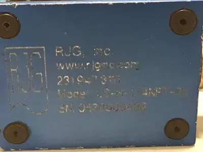 USED RJG INC. LS-H-1/4NPT-3K