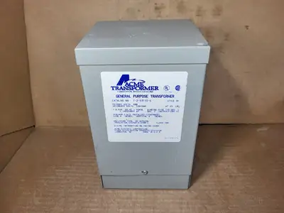 Used ACME TRANSFORMER T253110S Transformers British Columbia CA | Lenmark #1426905