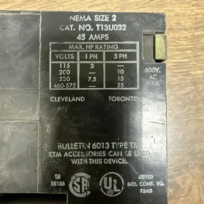USED SYLVANIA T13U032